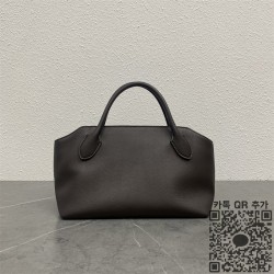 더로우 테라쎄 바울레토 더블핸들 레더 숄더백