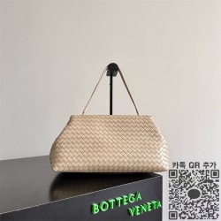 보테가베네타 1998 에크루 여성 탑핸들백 데일리 가방 868128