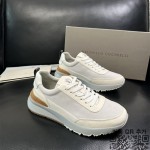 브루넬로 쿠치넬리 Brunello Cucinelli 로우탑 스니커즈 운동화 남성용
