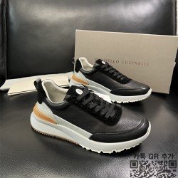 브루넬로 쿠치넬리 Brunello Cucinelli 로우탑 스니커즈 운동화 남성용