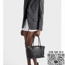 프라다 여성 토트백 비텔로 소프트 가죽 1BG627