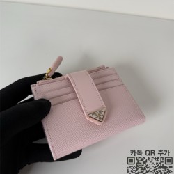 프라다 PRADA 사피아노 가죽 반지갑 1ML047