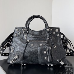 발렌시아가 BALENCIAGA 네오카골 시티백 라지