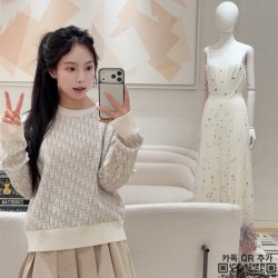 디올 스웨터 남여공용
