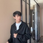 버버리 가디건 남여공용