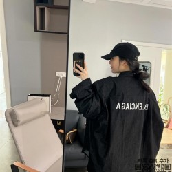 발렌시아가 셔츠 남여공용