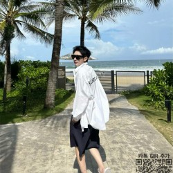 발렌시아가 셔츠 남여공용