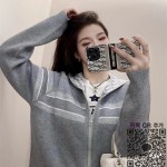 셀린느 니트집업 가디건 남여공용