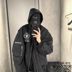 발렌시아가 솜자켓