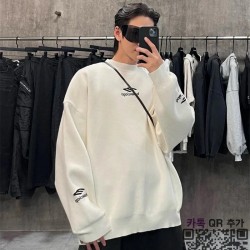발렌시아가 스웨터 남여공용