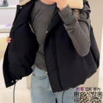 로에베 패딩조끼 여성용 솜
