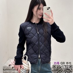 버버리  패딩 여성용 오리털