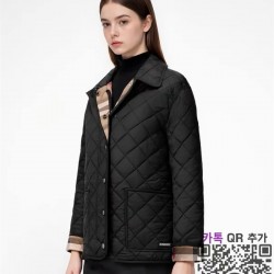 버버리 여성용 솜자켓