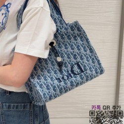 디올 리비에라 스펀지 이펙트 북토트백 스몰
