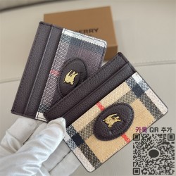 버버리 체크 하이랜드 남여공용 카드홀더 81122851