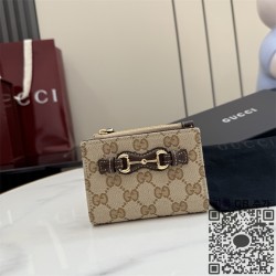 구찌 홀스빗 스몰 지갑 A006YX