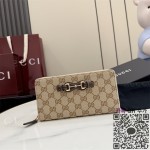 구찌 홀스빗 장지갑 A006YS